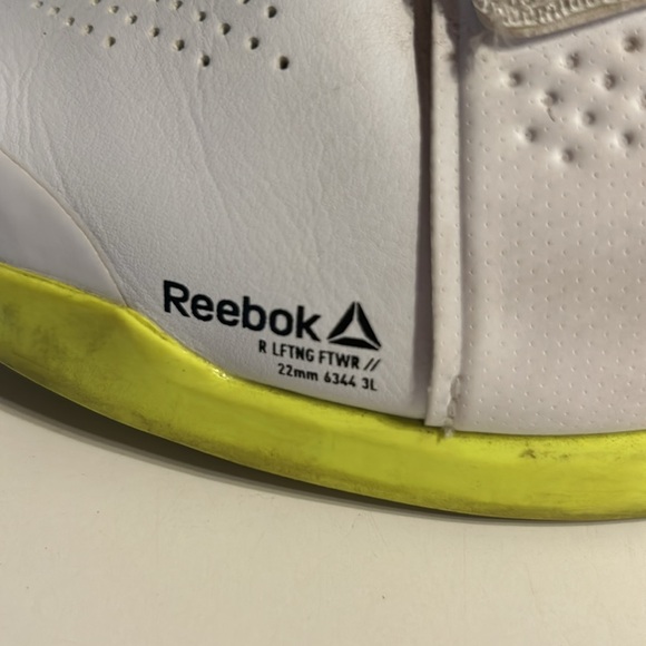 Men’s Reebok 22mm lifting shoes - Picture 5 of 5